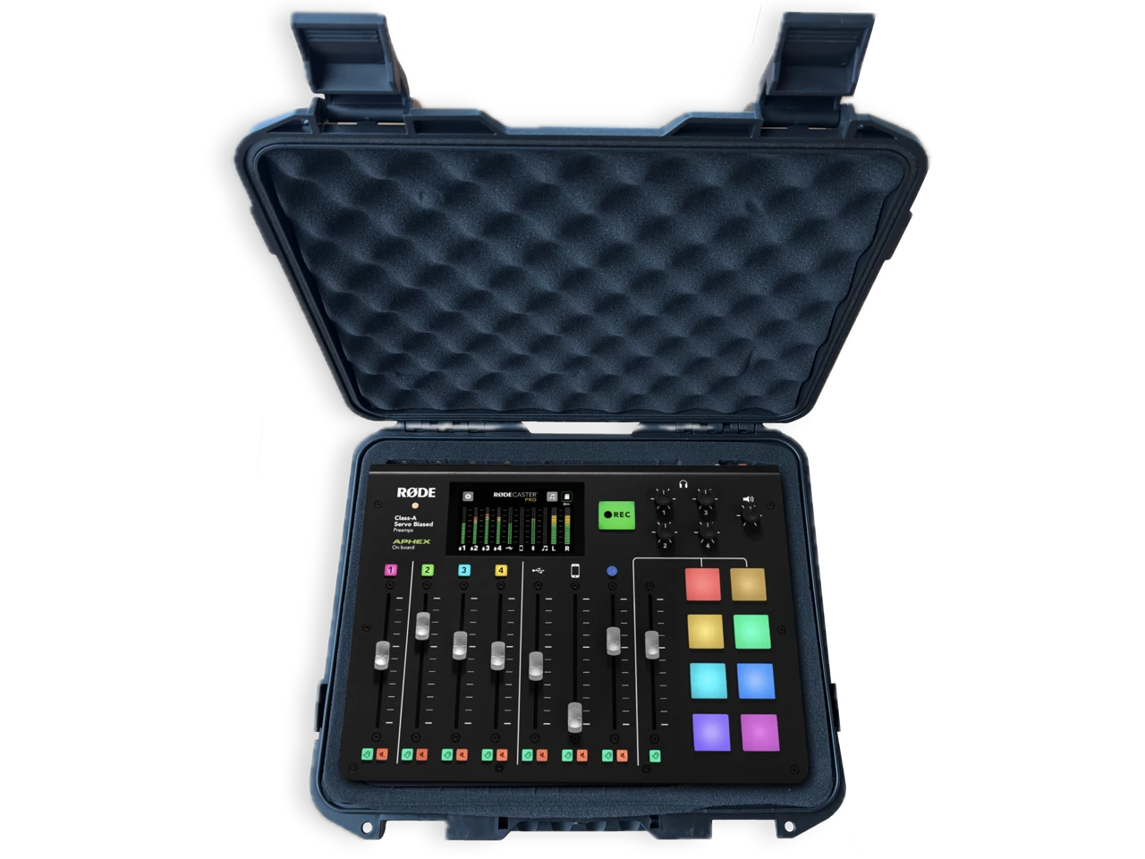 Case for RodeCaster Pro - Best protection 2024